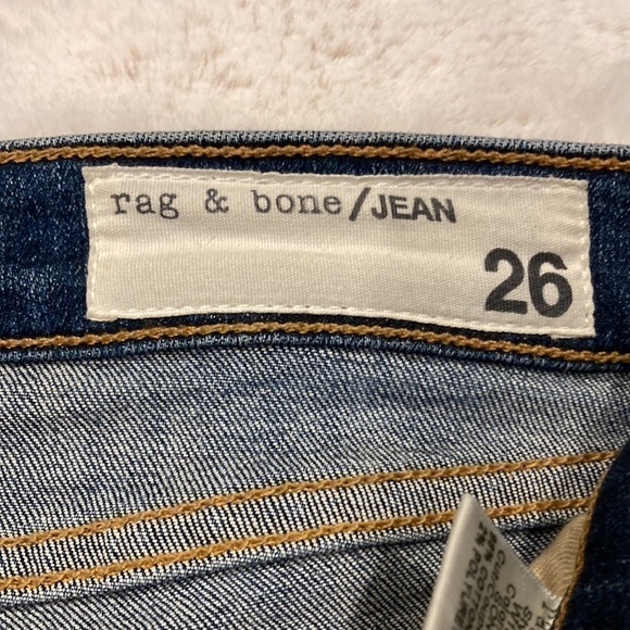 Rag & Bone ~ The Capri Jeans in Sonoma Wash ~ Size 26 - Picture 7 of 15